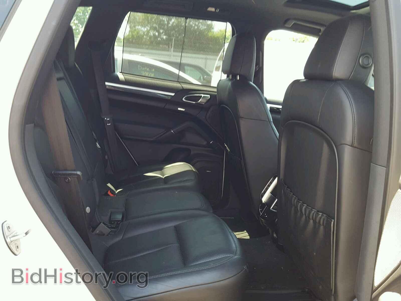 2013 PORSCHE CAYENNE S - VIN: WP1AB2A29DLA82811 - Фото 6