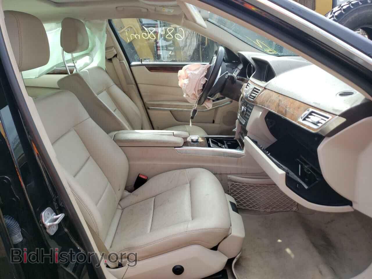 2014 MERCEDES-BENZ E-CLASS - VIN: WDDHF8JB7EA829591 - Фото 5