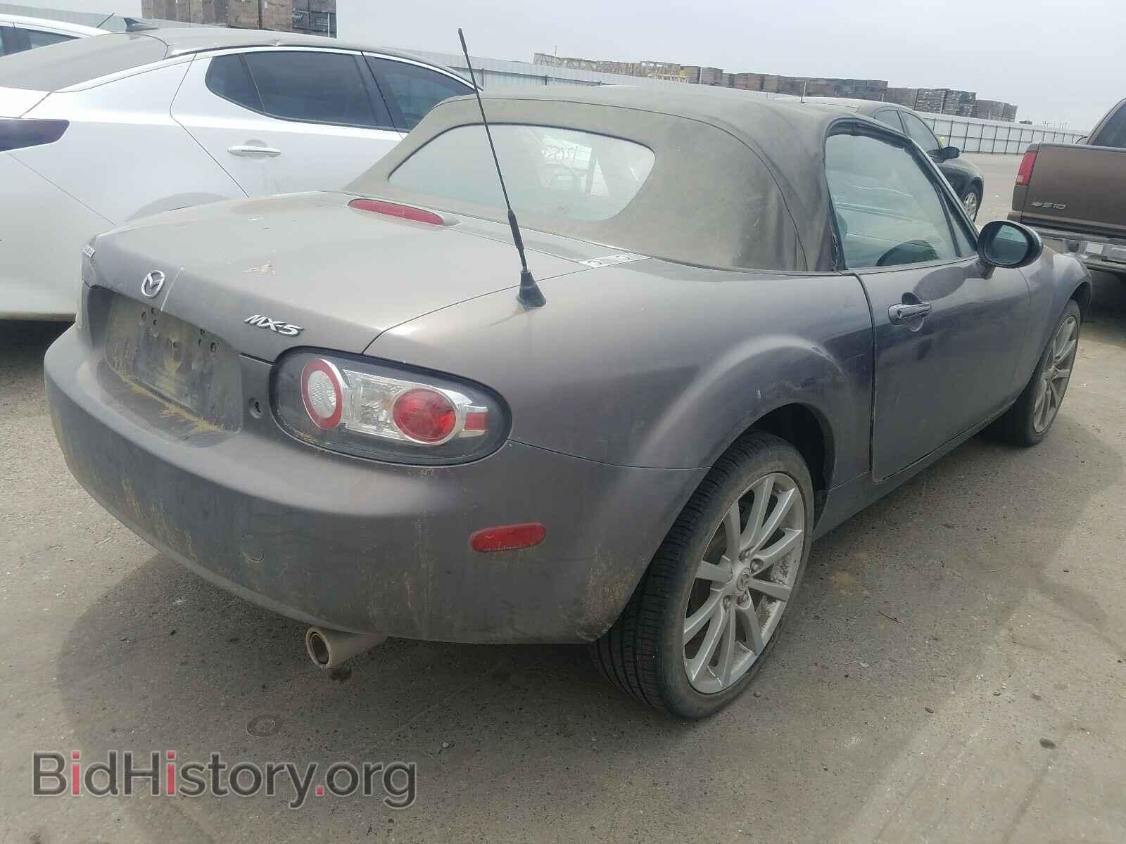 2007 MAZDA MX5 - VIN: JM1NC25F870124078 - Фото 4