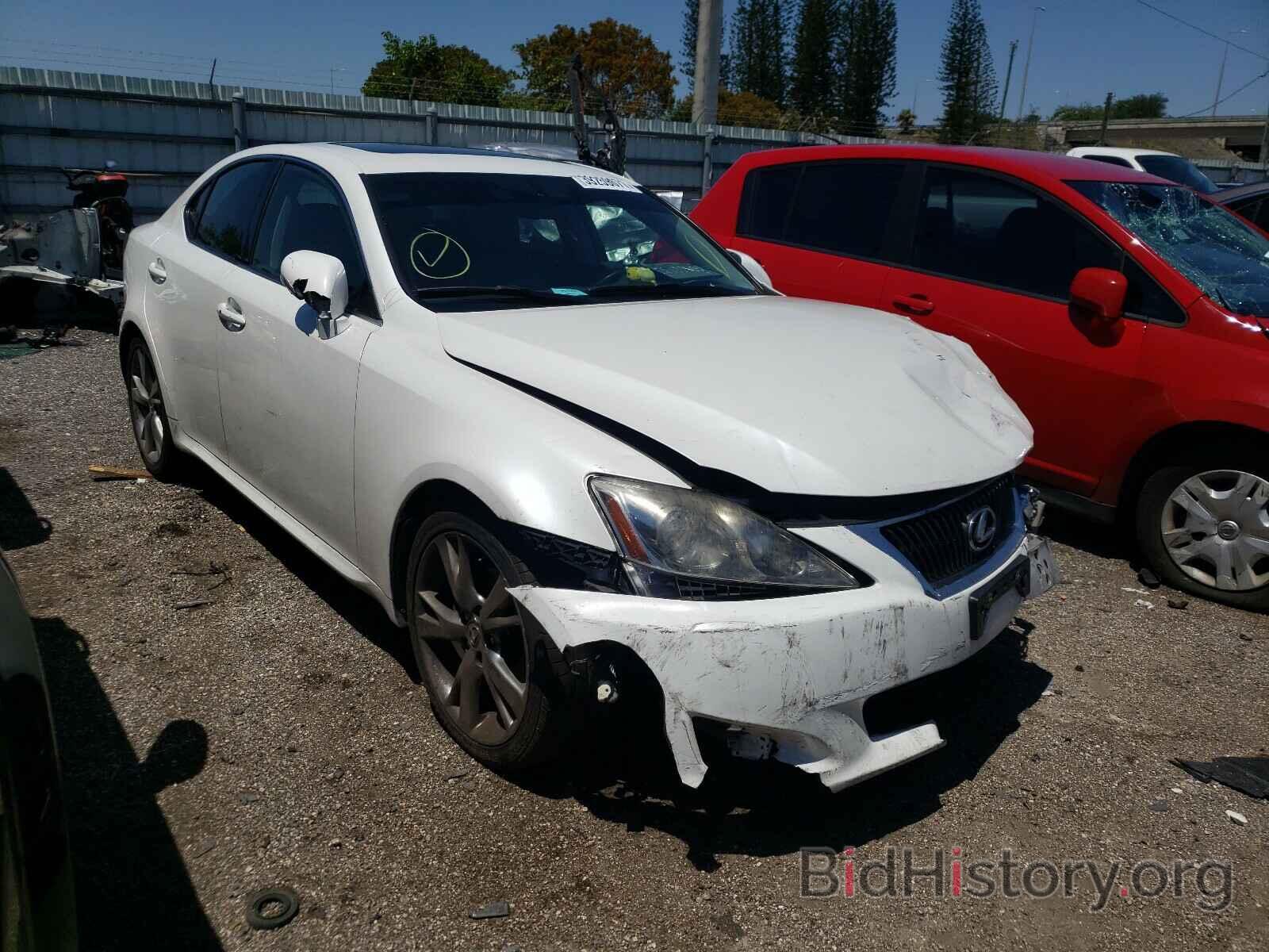 Photo JTHBK262695103297 - LEXUS IS 2009