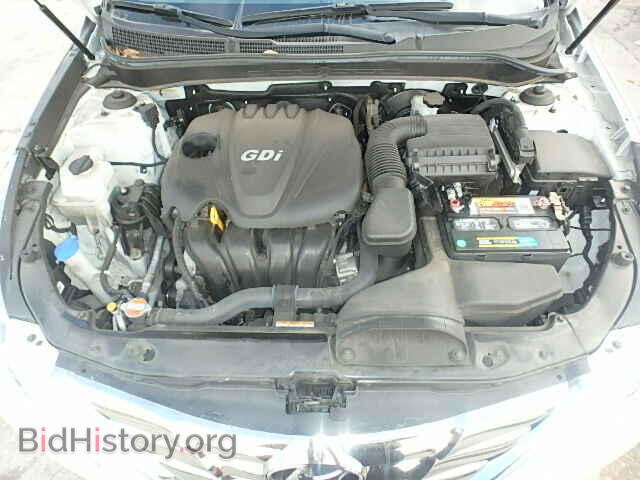 2012 HYUNDAI SONATA - VIN: 5NPEC4AC9CH379973 - Photo 7