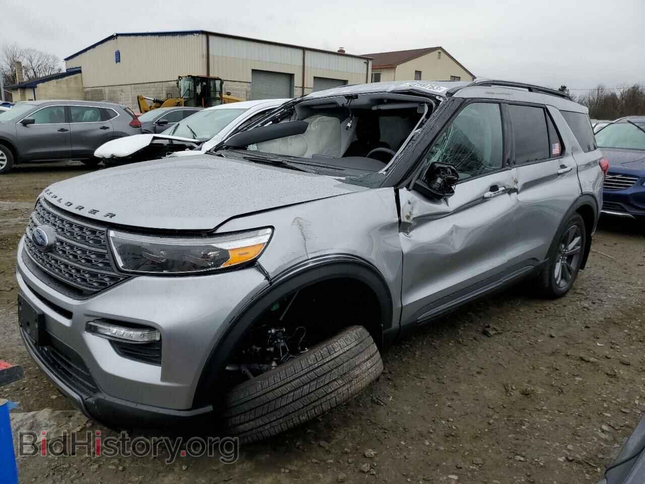 Фотография 1FMSK8DH1NGC18055 - FORD EXPLORER 2022