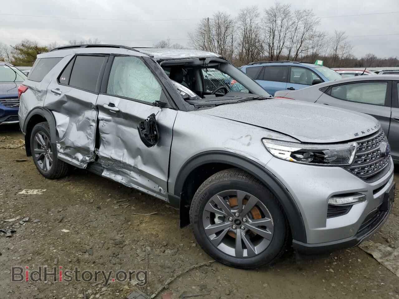 2022 FORD EXPLORER - VIN: 1FMSK8DH1NGC18055 - Photo 4