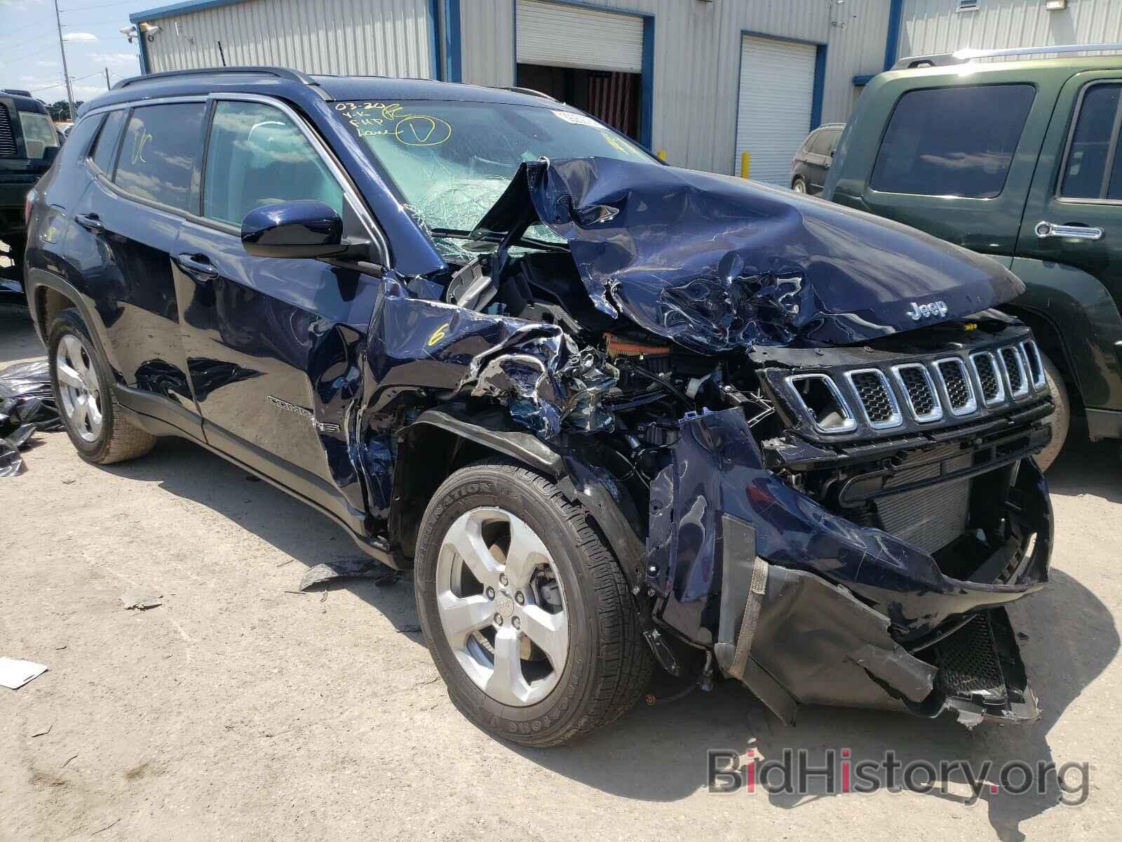 Photo 3C4NJCBB6LT257917 - JEEP COMPASS 2020