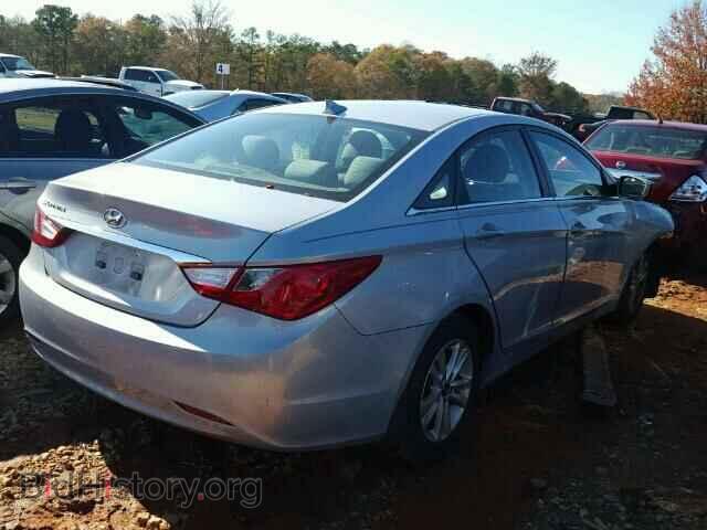 2012 HYUNDAI SONATA - VIN: 5NPEB4AC5CH383375 - Фото 4
