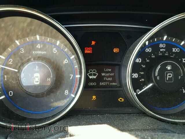 2012 HYUNDAI SONATA - VIN: 5NPEB4AC5CH383375 - Фото 8