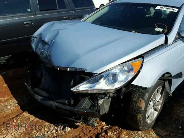 2012 HYUNDAI SONATA - VIN: 5NPEB4AC5CH383375 - Фото 10