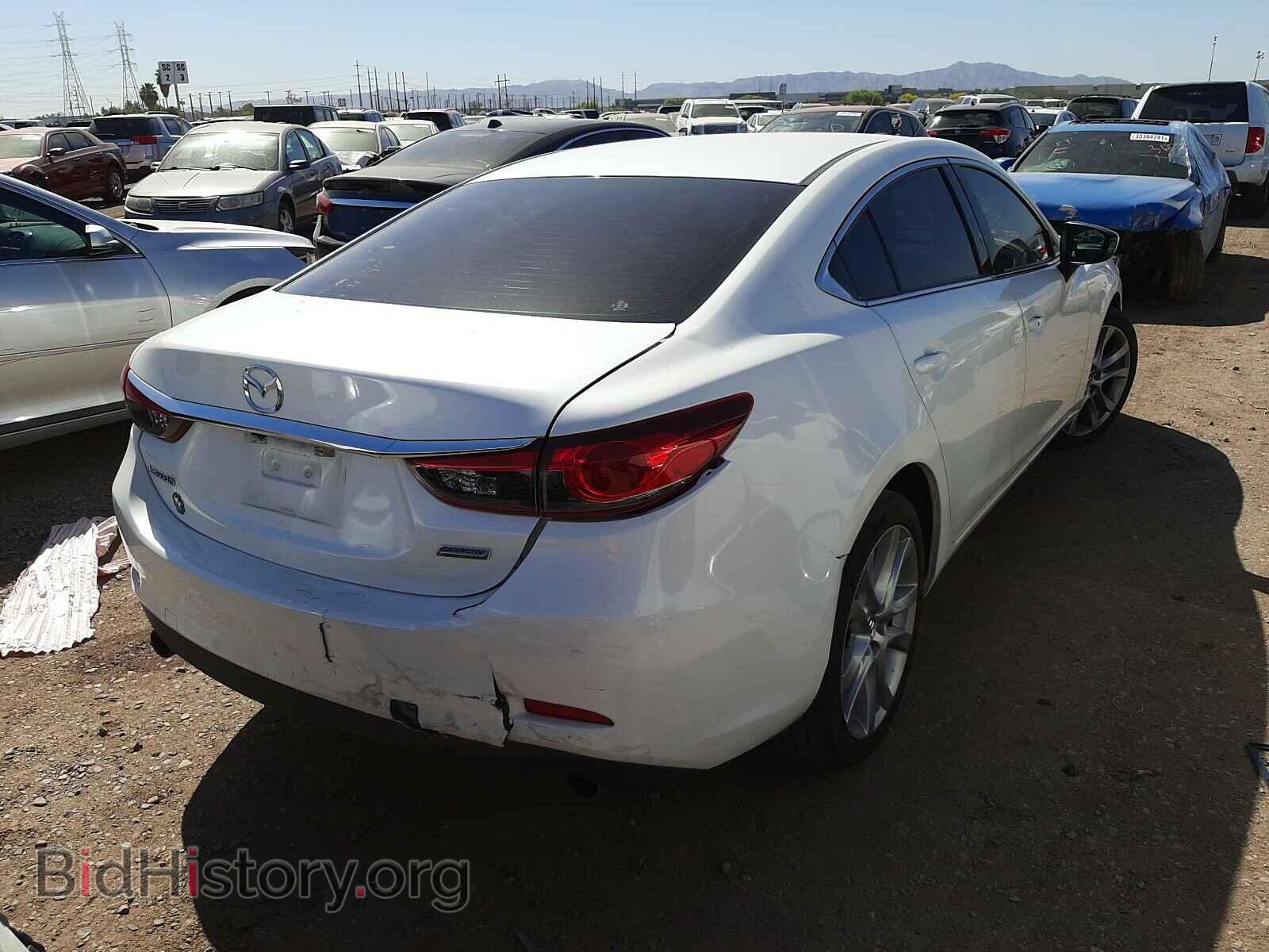 2014 MAZDA 6 - VIN: JM1GJ1T63E1151675 - Фото 4