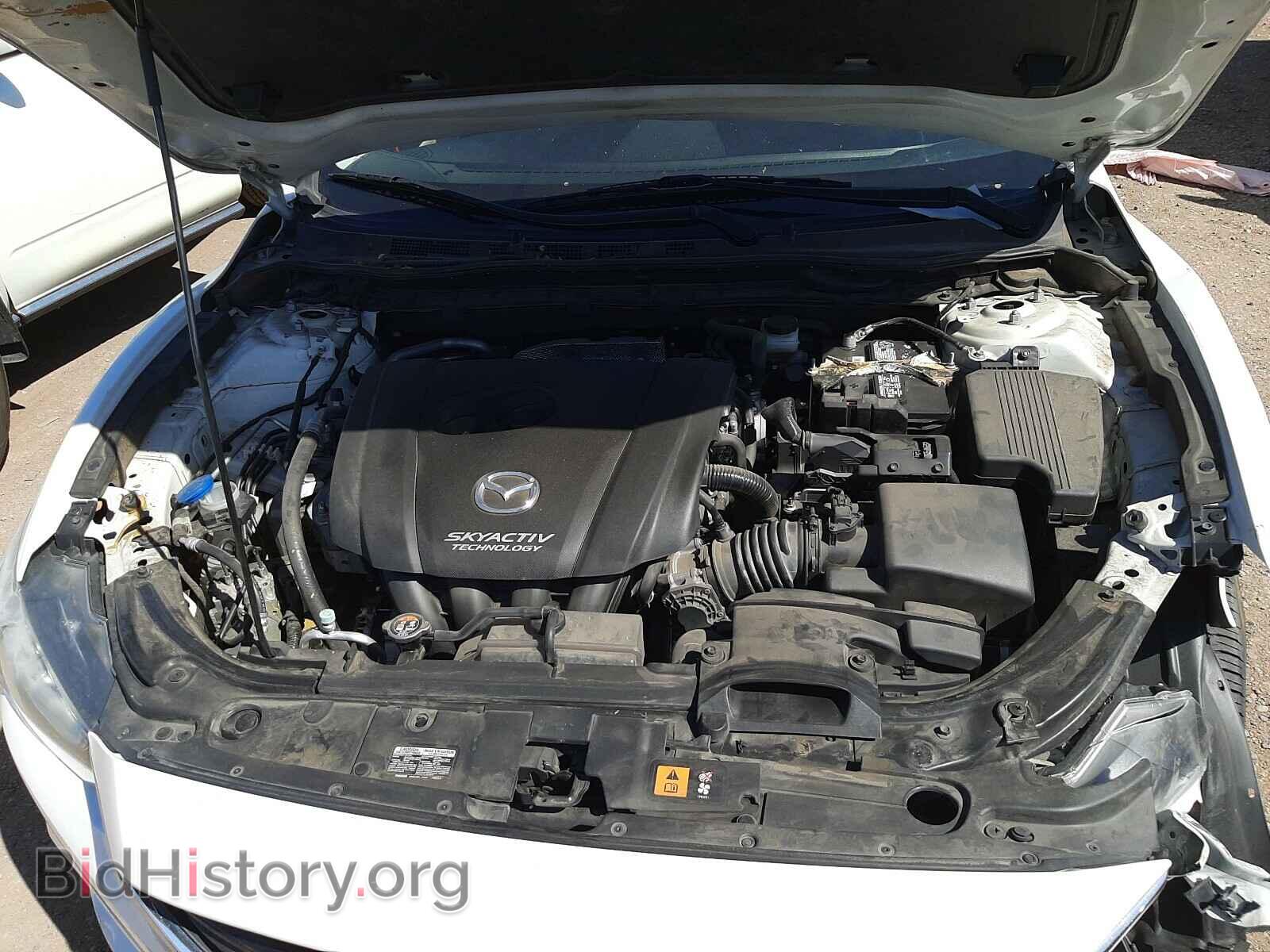 2014 MAZDA 6 - VIN: JM1GJ1T63E1151675 - Фото 7