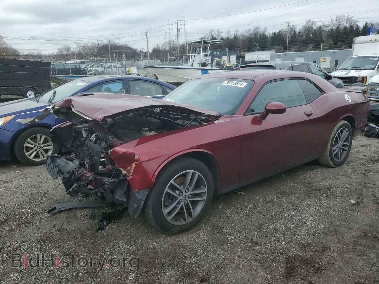 Фотография 2C3CDZKG2KH504620 - DODGE CHALLENGER 2019