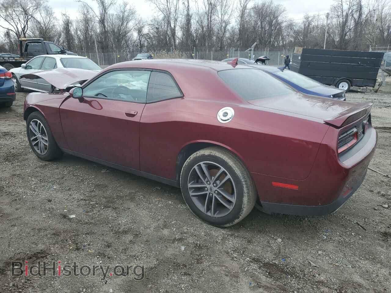 2019 DODGE CHALLENGER - VIN: 2C3CDZKG2KH504620 - Фото 2