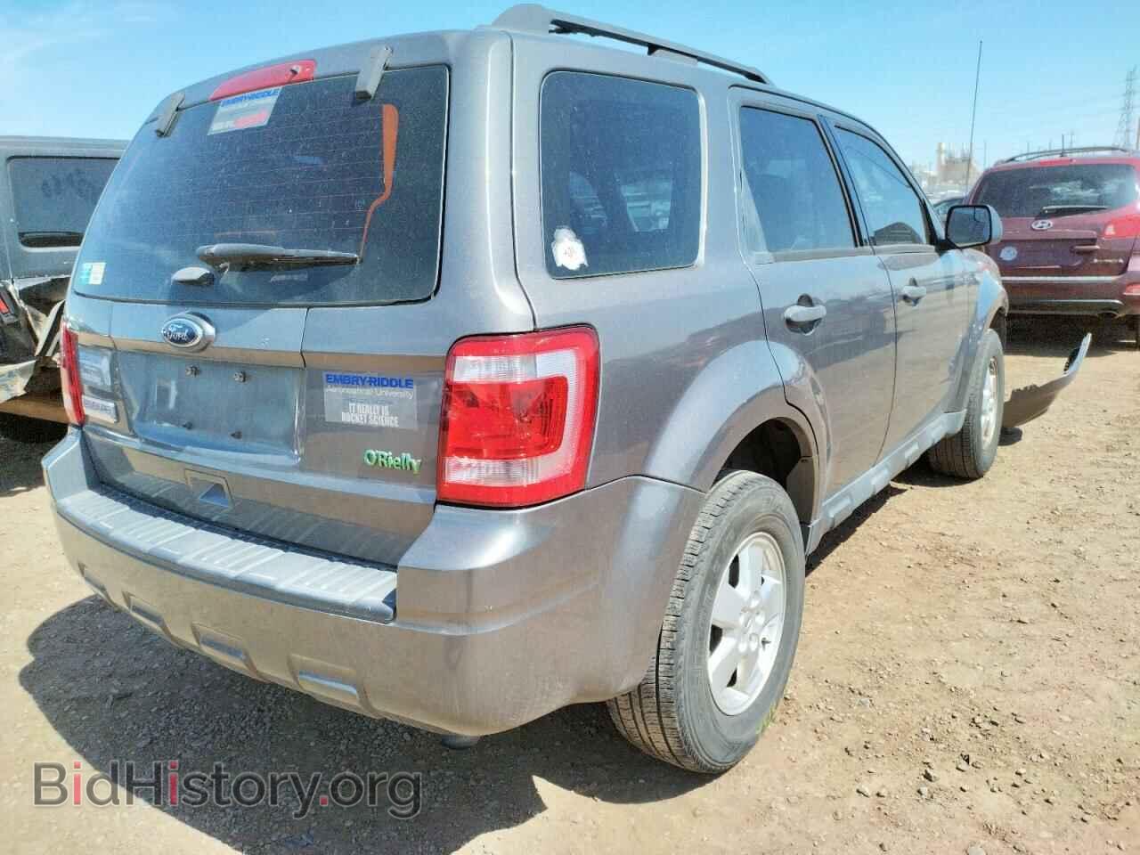 2012 FORD ESCAPE - VIN: 1FMCU0C76CKB42111 - Photo 4