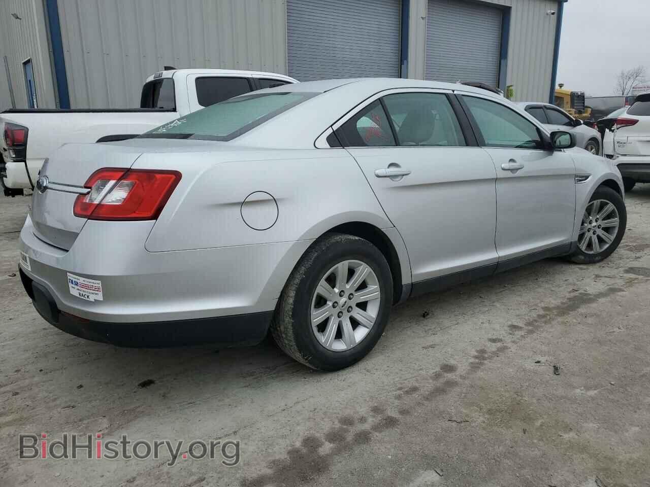 2010 FORD TAURUS - VIN: 1FAHP2DW5AG117662 - Фото 3