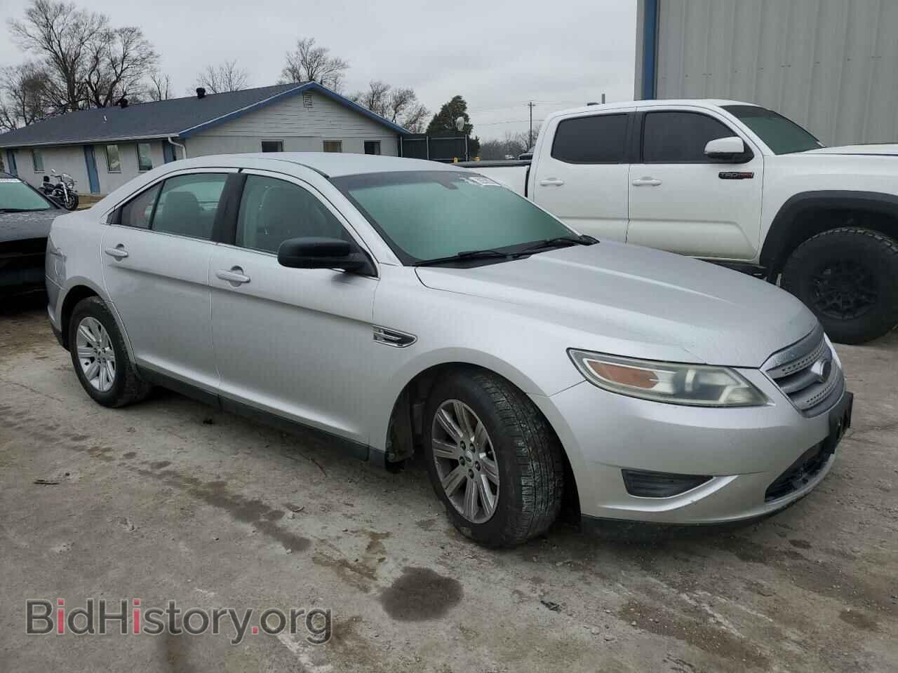 2010 FORD TAURUS - VIN: 1FAHP2DW5AG117662 - Фото 4