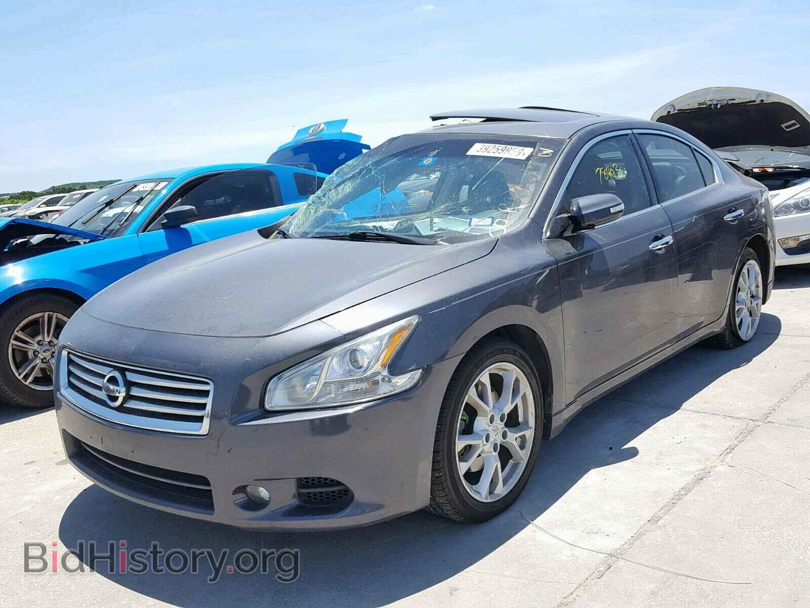 2012 NISSAN MAXIMA S - VIN: 1N4AA5AP9CC826574 - Фото 2