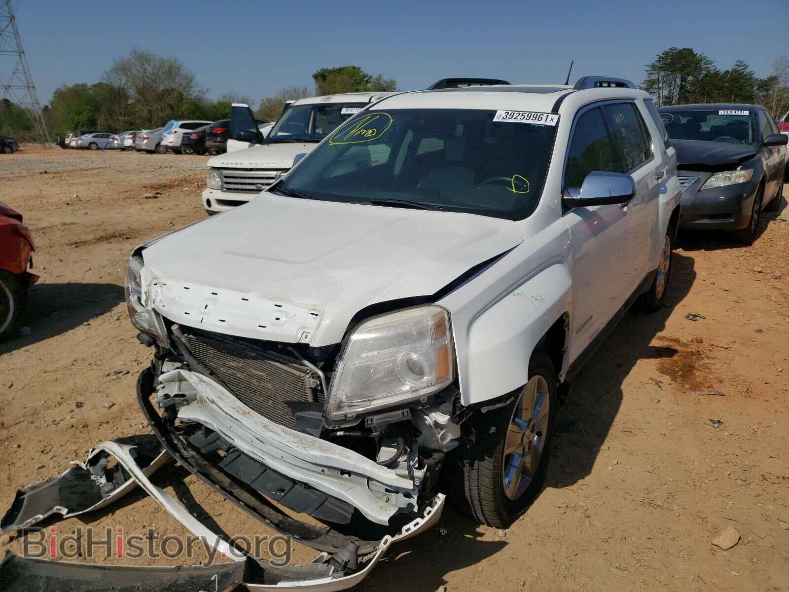 2014 GMC TERRAIN - VIN: 2GKFLTE34E6247157 - Photo 2
