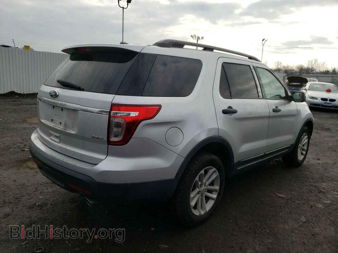 2015 FORD EXPLORER - VIN: 1FM5K8B81FGA60060 - Photo 3