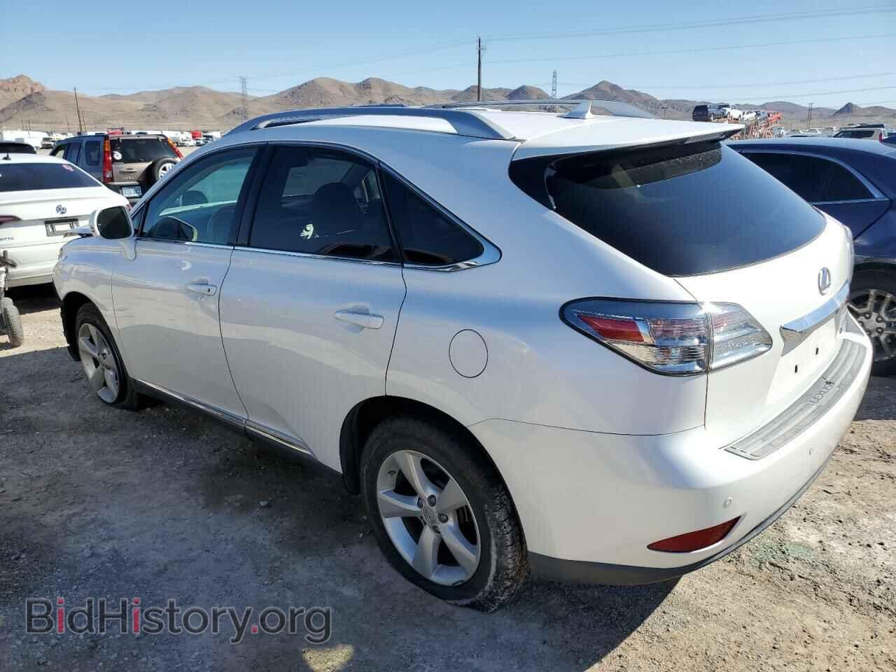 2011 LEXUS RX350 - VIN: 2T2BK1BAXBC107270 - Фото 2