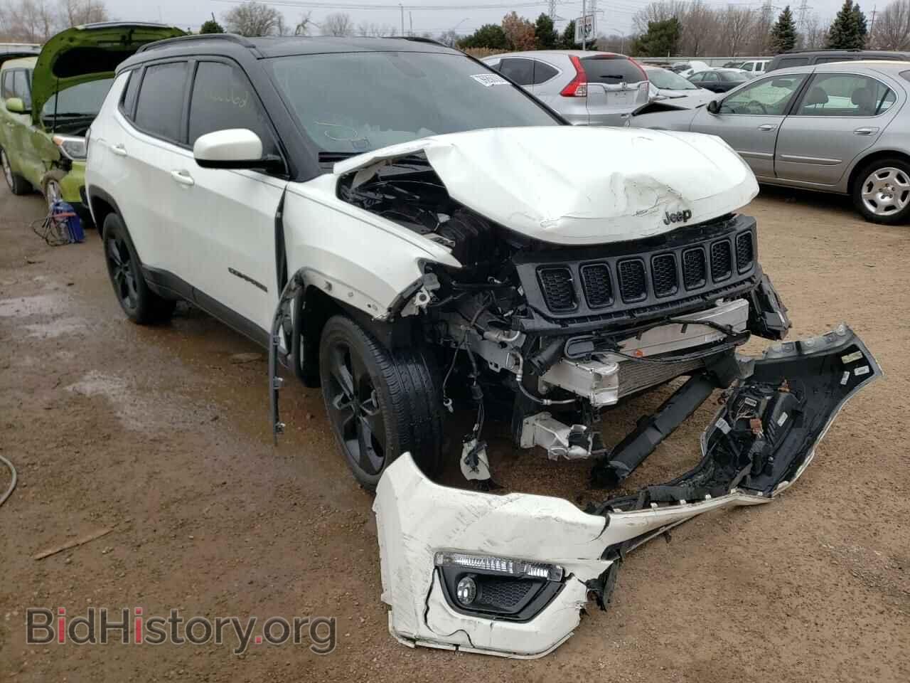 Фотография 3C4NJCBB7KT727211 - JEEP COMPASS 2019