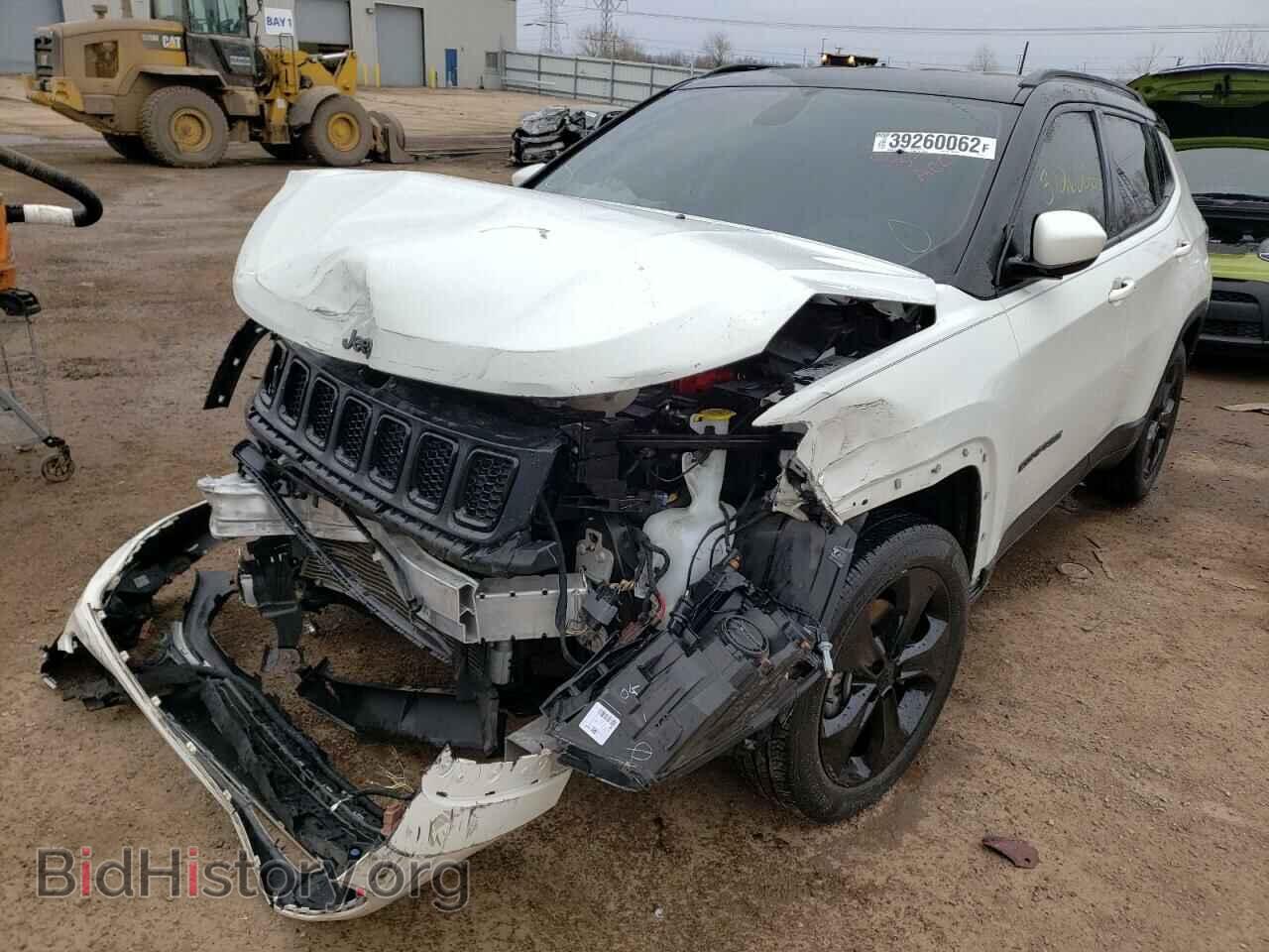 2019 JEEP COMPASS - VIN: 3C4NJCBB7KT727211 - Фото 2