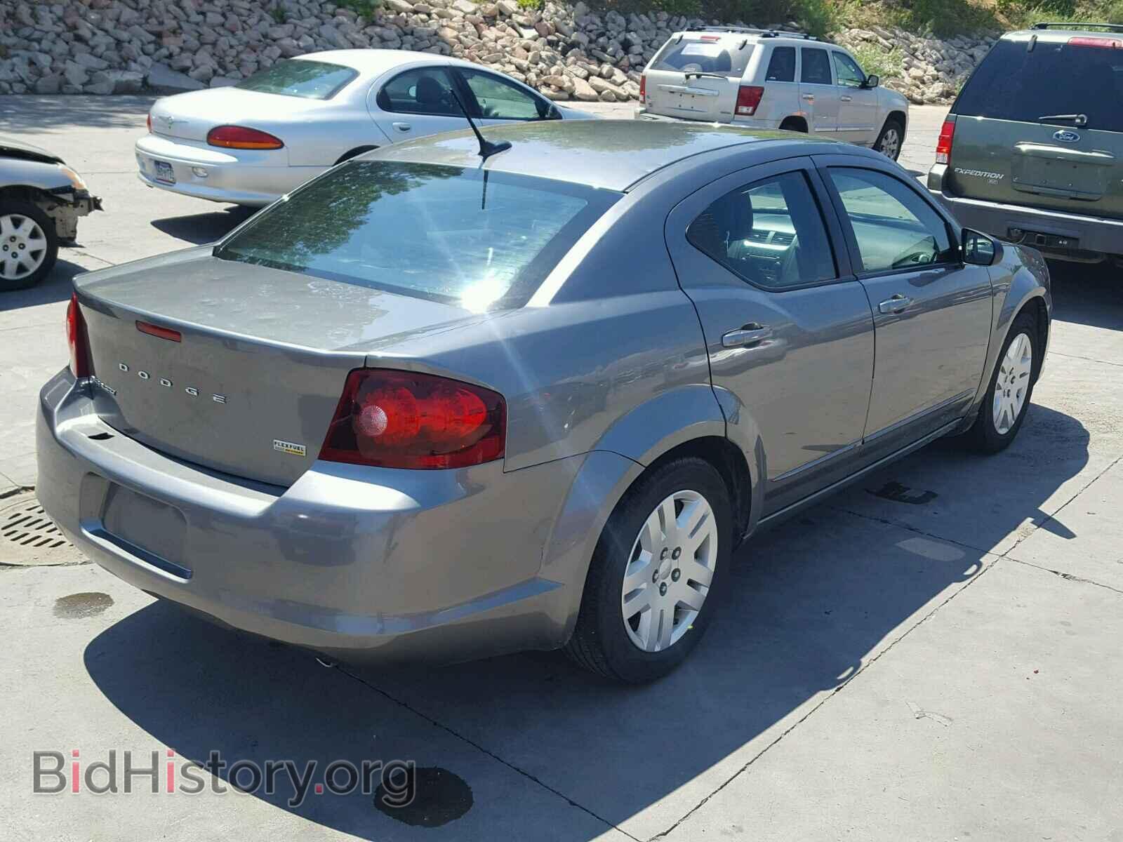 2012 DODGE AVENGER - VIN: 1C3CDZAG2CN258825 - Photo 4