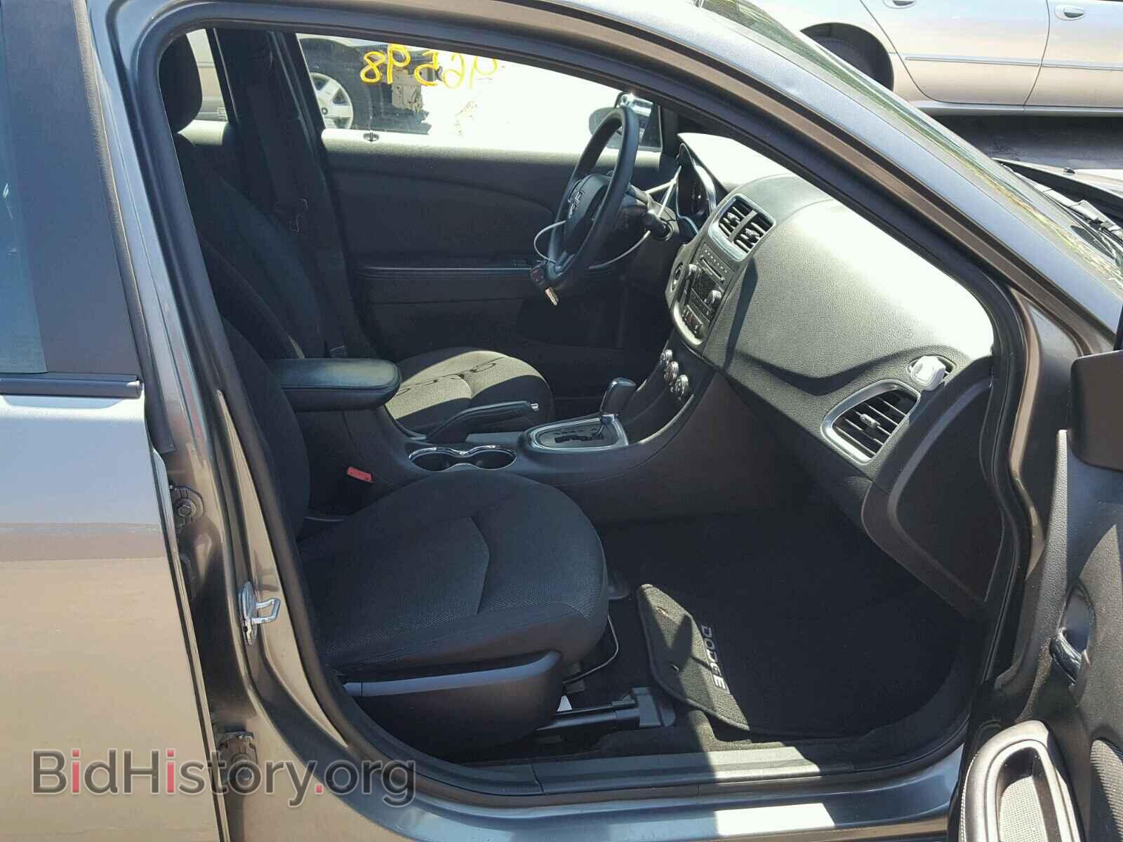 2012 DODGE AVENGER - VIN: 1C3CDZAG2CN258825 - Photo 5