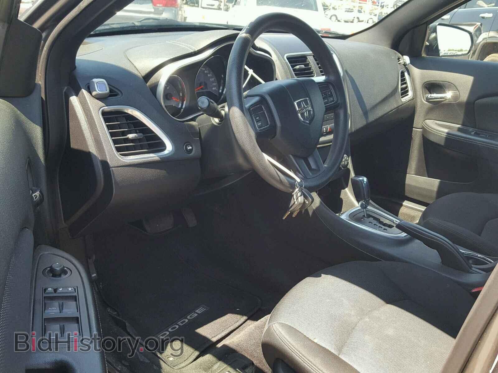 2012 DODGE AVENGER - VIN: 1C3CDZAG2CN258825 - Photo 9