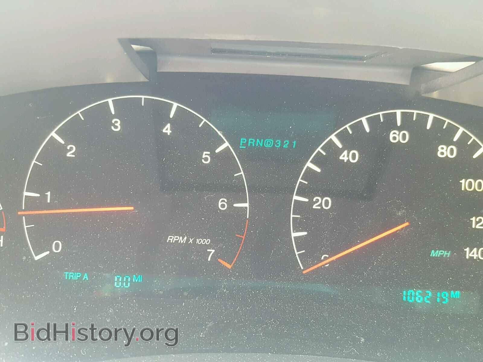 2003 CADILLAC DEVILLE - VIN: 1G6KF57923U154184 - Фото 8