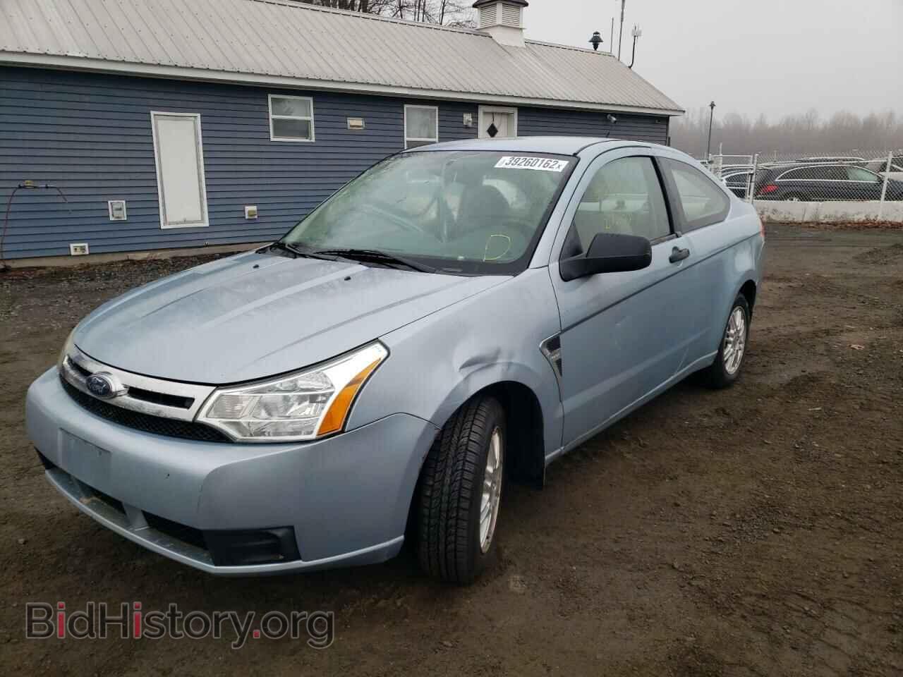 2008 FORD FOCUS - VIN: 1FAHP33N48W232767 - Фото 2