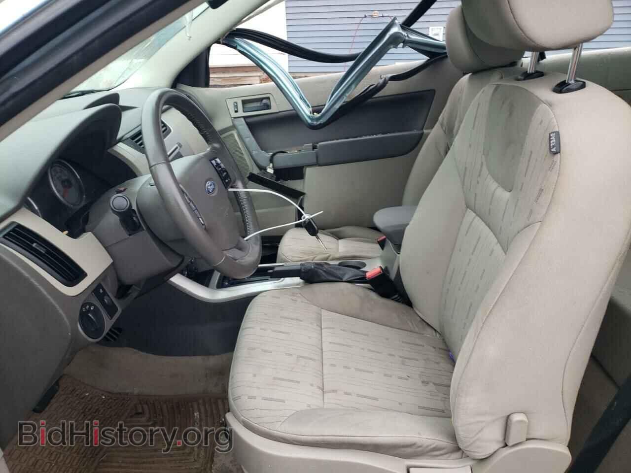 2008 FORD FOCUS - VIN: 1FAHP33N48W232767 - Фото 5