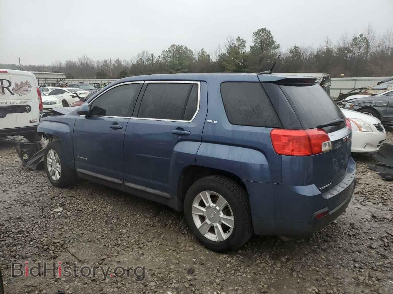 2011 GMC TERRAIN - VIN: 2CTALMEC9B6467020 - Фото 2