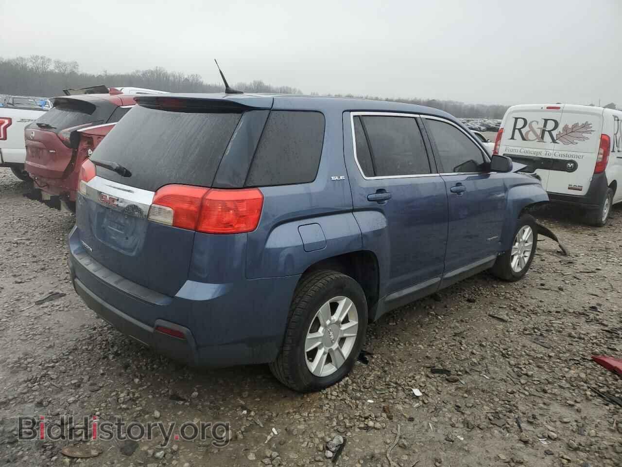 2011 GMC TERRAIN - VIN: 2CTALMEC9B6467020 - Фото 3
