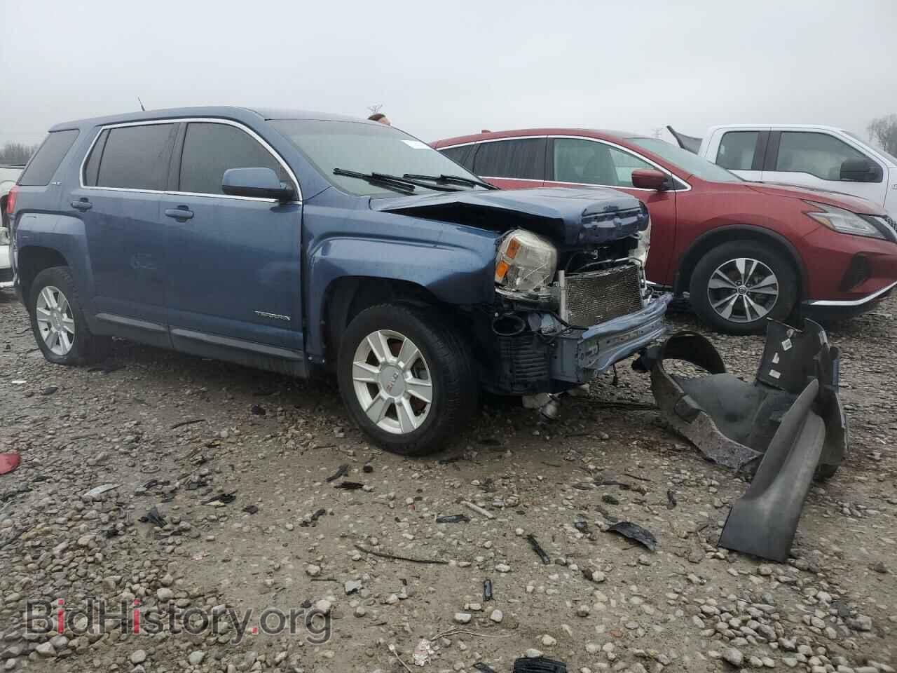 2011 GMC TERRAIN - VIN: 2CTALMEC9B6467020 - Фото 4