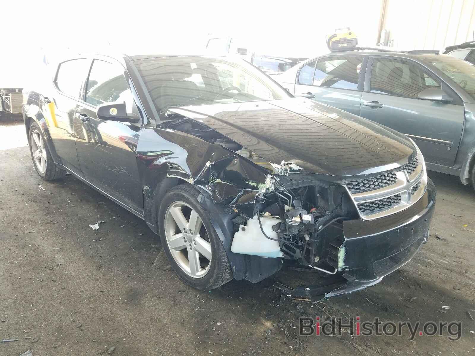 Photo 1C3CDZAB9DN530311 - DODGE AVENGER 2013