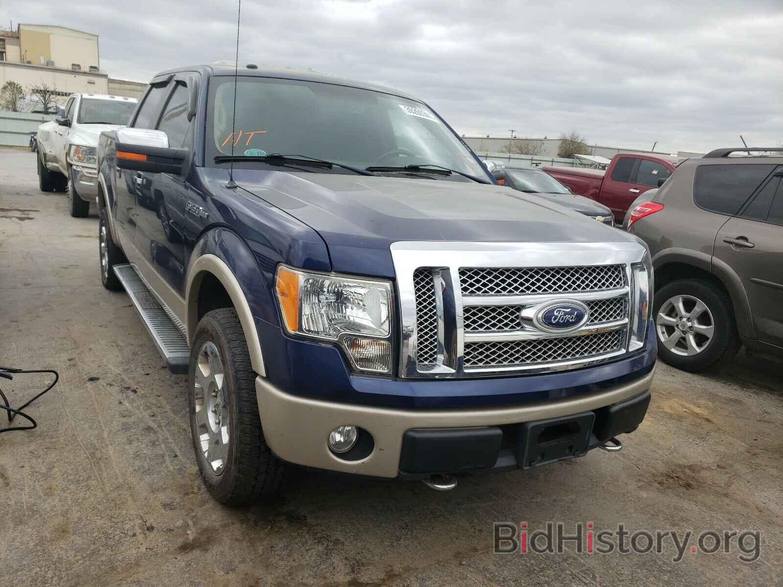 Photo 1FTFW1EV8AFD74387 - FORD F150 2010