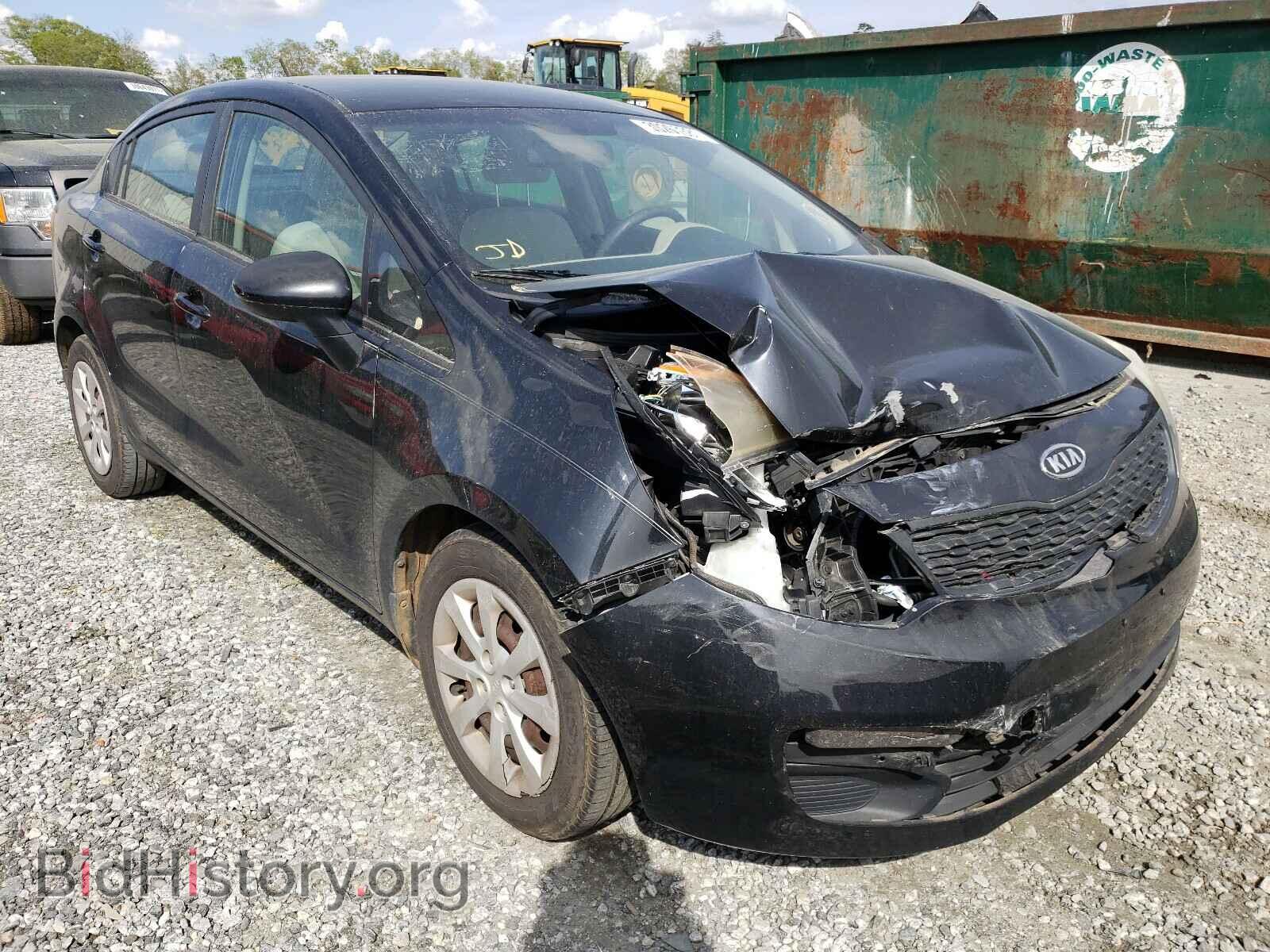 Фотография KNADM4A33C6047575 - KIA RIO 2012