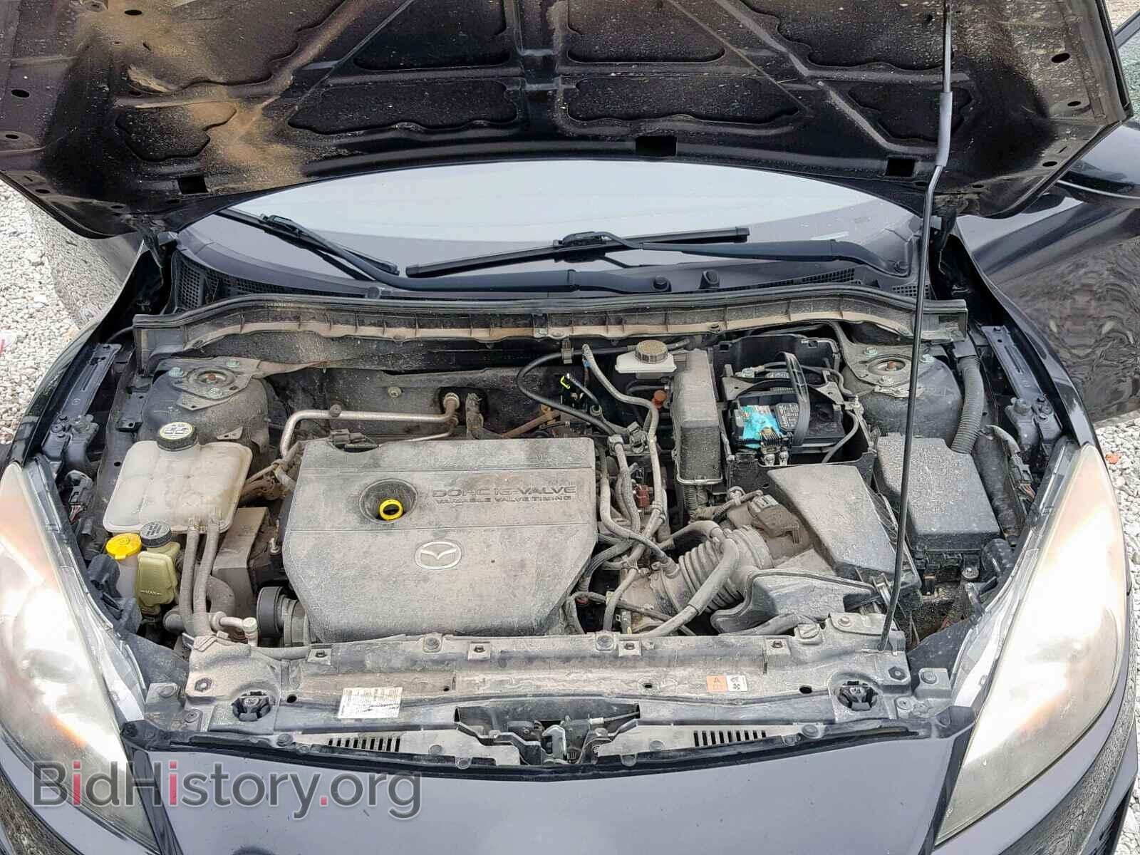 2011 MAZDA 3 - VIN: JM1BL1VF2B1444965 - Фото 7
