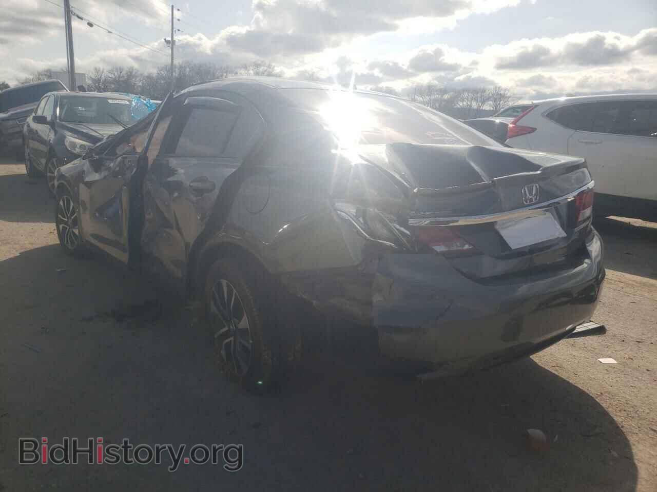 2013 HONDA CIVIC - VIN: 19XFB2F94DE074766 - Photo 3