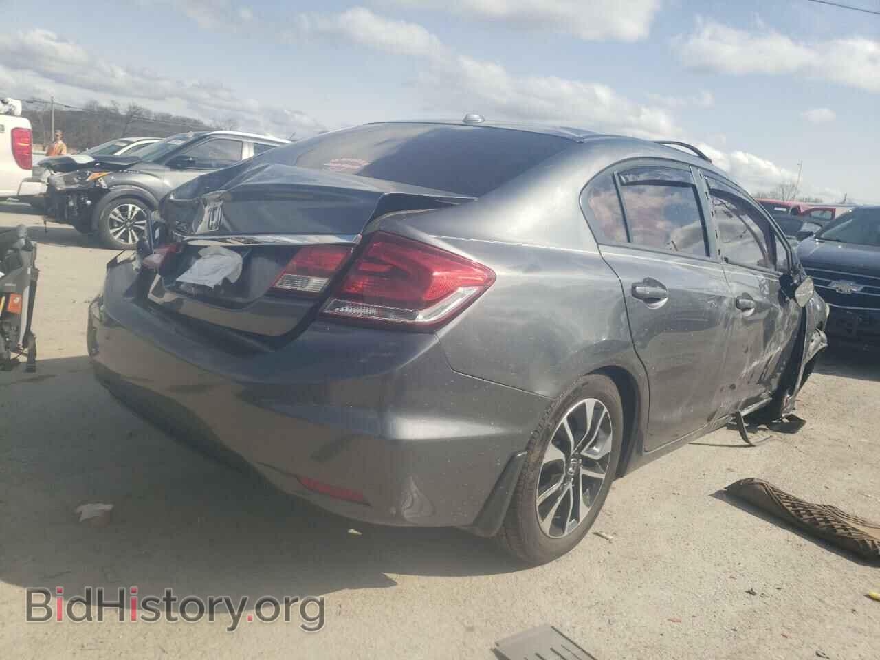 2013 HONDA CIVIC - VIN: 19XFB2F94DE074766 - Photo 4