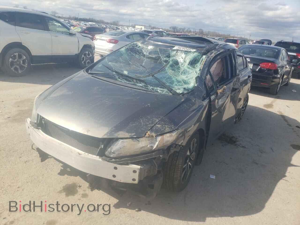 2013 HONDA CIVIC - VIN: 19XFB2F94DE074766 - Photo 9