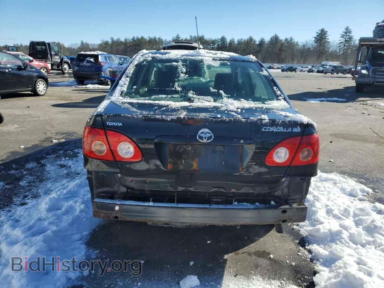 2006 TOYOTA COROLLA - VIN: JTDBR32E760096159 - Фото 6