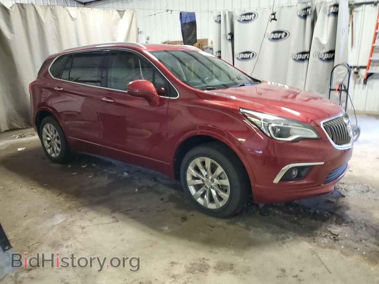 2017 BUICK ENVISION - VIN: LRBFXBSA2HD043023 - Фото 4