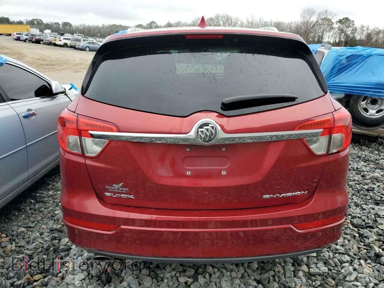 2017 BUICK ENVISION - VIN: LRBFXBSA2HD043023 - Фото 6