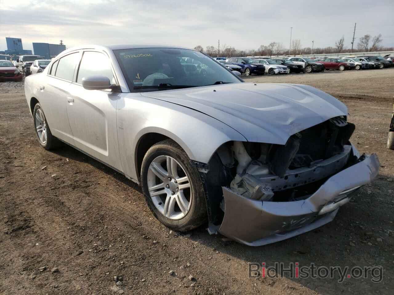 Photo 2C3CDXBG1EH266347 - DODGE CHARGER 2014