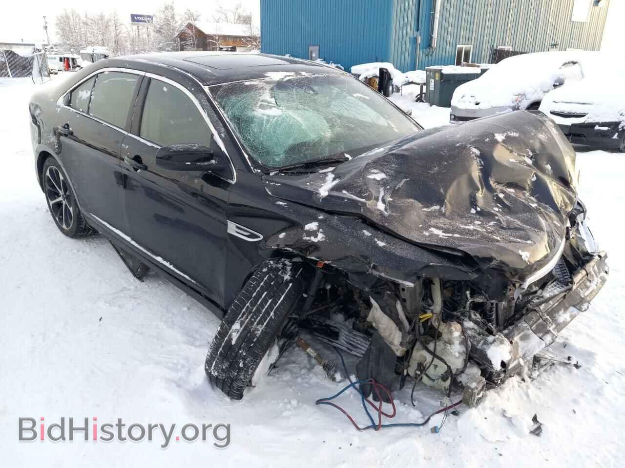 2015 FORD TAURUS - VIN: 1FAHP2H85FG166041 - Фото 4