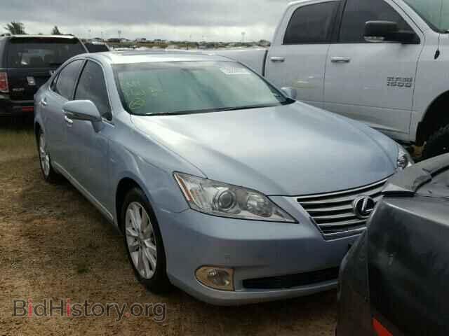 Фотография JTHBK1EG0B2455984 - LEXUS ES350 2011