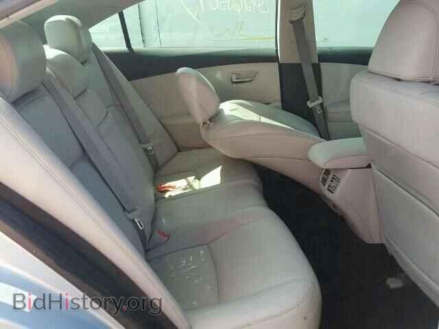 2011 LEXUS ES350 - VIN: JTHBK1EG0B2455984 - Фото 6