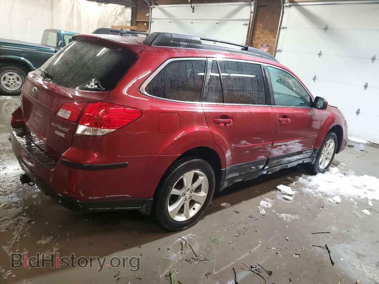 2014 SUBARU OUTBACK - VIN: 4S4BRBLC7E3300698 - Photo 3