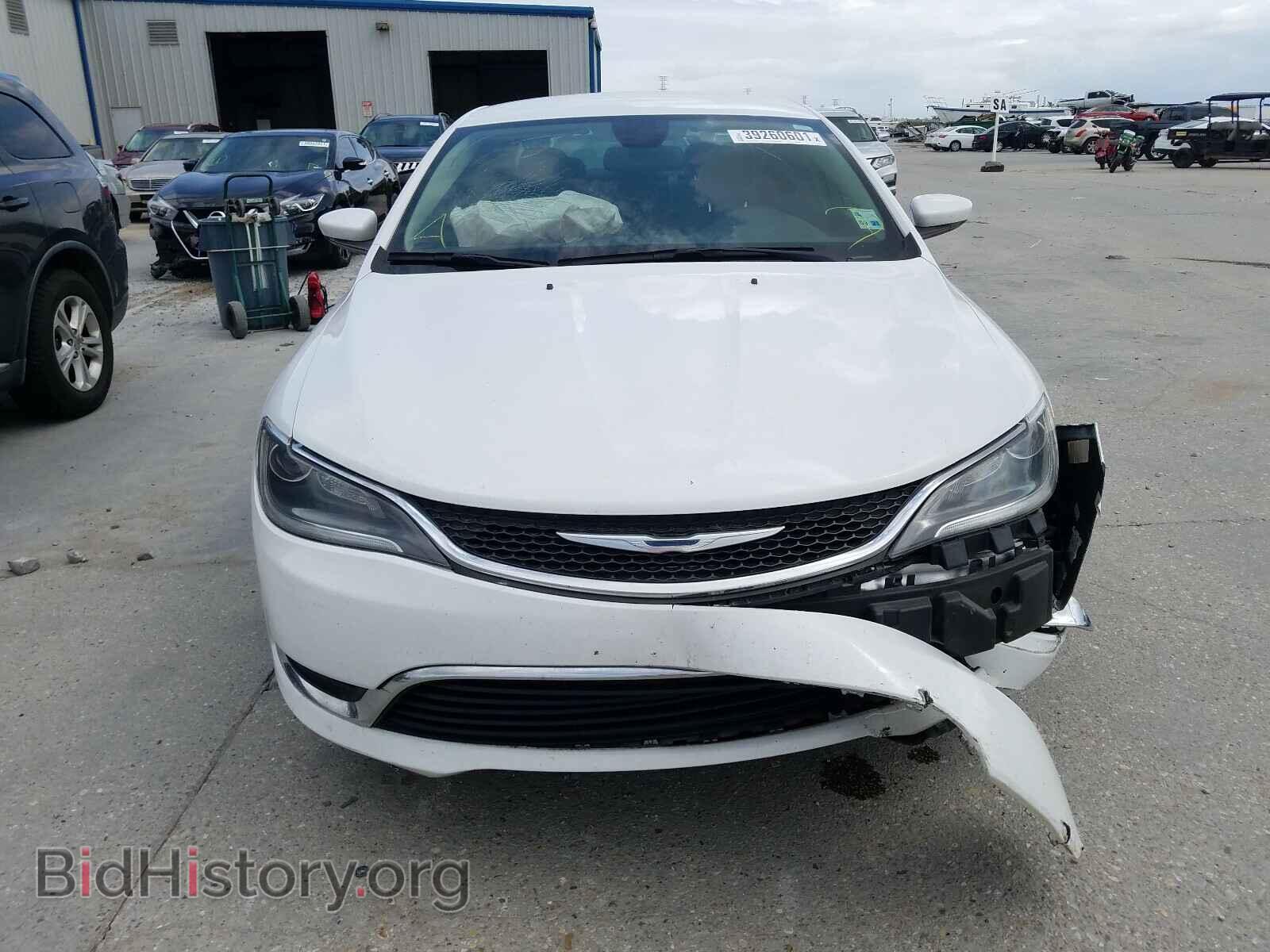 2015 CHRYSLER 200 - VIN: 1C3CCCABXFN737602 - Фото 7