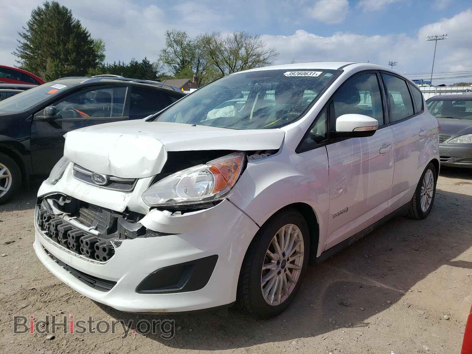 2014 FORD CMAX - VIN: 1FADP5AU2EL514780 - Photo 2